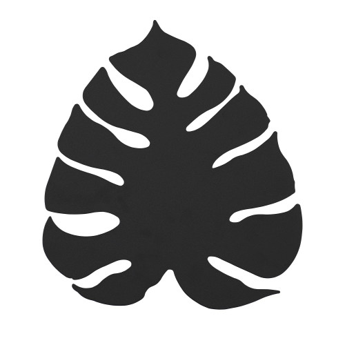 НАСТІННИЙ СВІТИЛЬНИК (бра) MONSTERA ЧОРНИЙ G_9 TK Lighting 4666