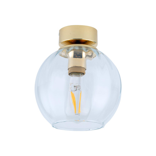 НАСТІННИЙ СВІТИЛЬНИК (бра) DEVI ПРОЗОРИЙ TK Lighting 4740