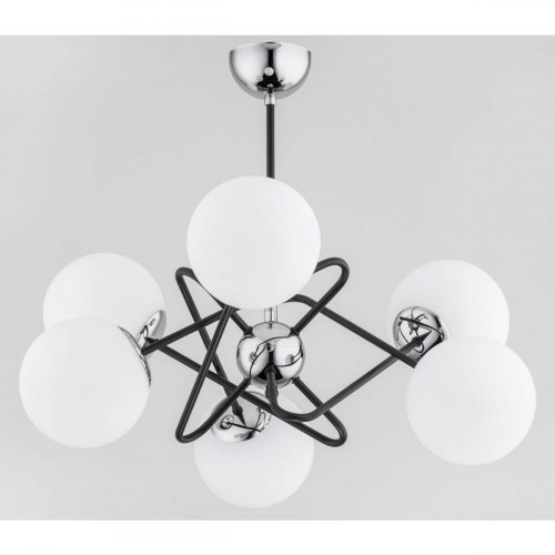 Люстра сучасна ALFA VIRGINIA CHROM WHITE 63102