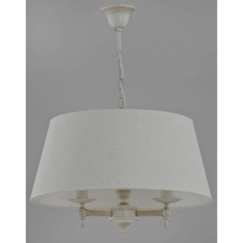 Люстра ALFA Roksana White 18534