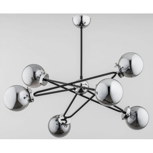 Люстра лофт ALFA Sagito Chrom 25616