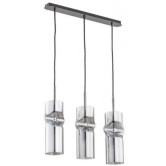 Люстра підвісна ALFA Kapris Grafit 61018