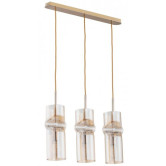 Люстра підвіс ALFA Kapris Gold 61016