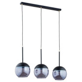 Люстра підвісна ALFA VOLDA BLACK 62158