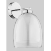 Світильник настінний(бра) ALFA RONDA WHITE 60858