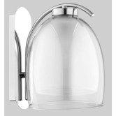 Світильник настінний(бра) ALFA RONDA FAN 60859