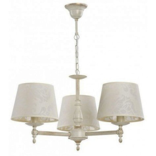 Люстра класична ALFA Roksana White 18533