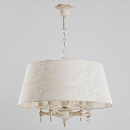 Люстра ALFA Roksana White 18536