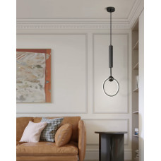 Люстра Broom Circle (057538/1bk-Romin-TS)