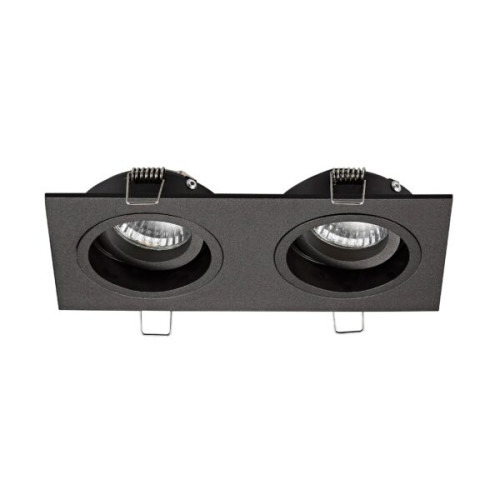 Точковий світильник Zuma Line Chuck GU10 2x50W IP20