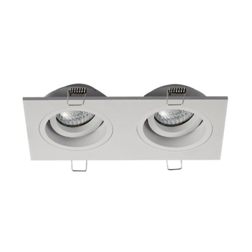 Точковий світильник Zuma Line Chuck GU10 2x50W IP20
