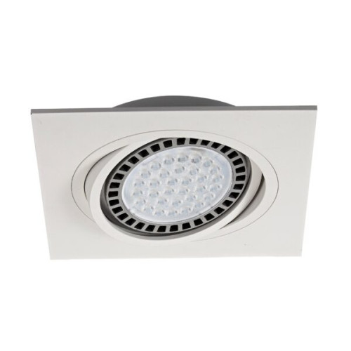 Точковий світильник Zuma Line Boxy GU10 1x15W IP20 білий