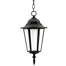 Вуличний світильник POLUX LIGURIA-LT GLA104LTHBK 202161 E27 20W IP43