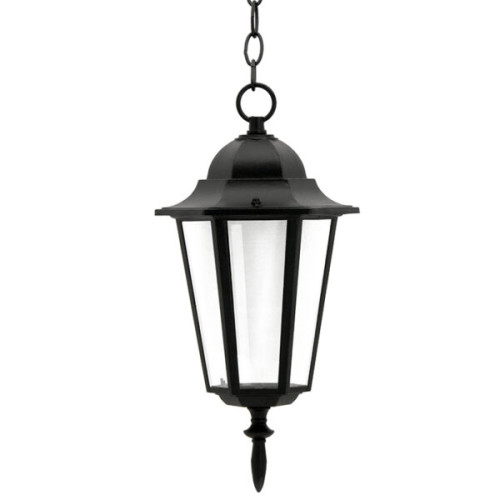 Вуличний світильник POLUX LIGURIA-LT GLA104LTHBK 202161 E27 20W IP43