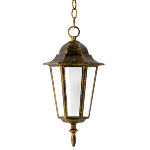 Вуличний світильник POLUX LIGURIA-LT GLA104LTHPT 202178 E27 20W IP43