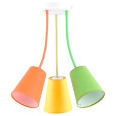Люстра припотолочная TK Lighting 2106 Wire Colour