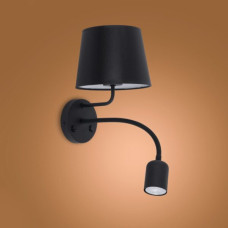 Бра TK Lighting 2537 Maja Black