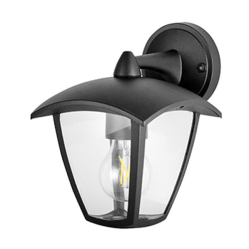 Уличный светильник Goldlux 311870 Igma E27 1x12W IP44 BK
