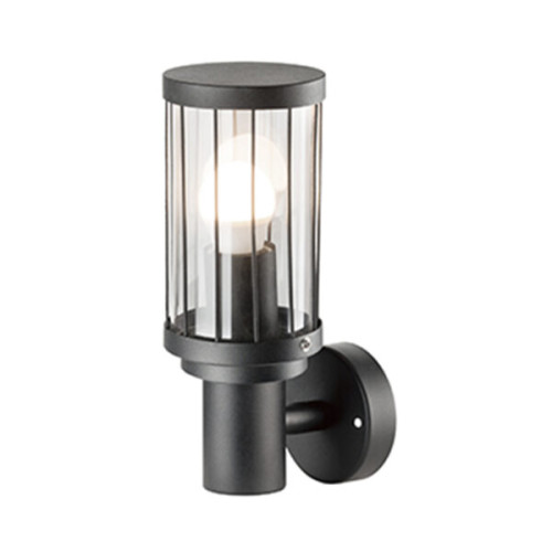 Уличный светильник Goldlux 312303 Fiord E27 1x10W IP44 BK