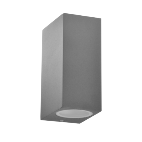 Уличный светильник Goldlux 313324 Boston GU10 2x10W IP44 GR