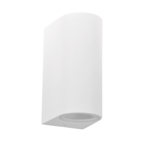 Уличный светильник Goldlux 313348 Boston GU10 2x10W IP44 WH