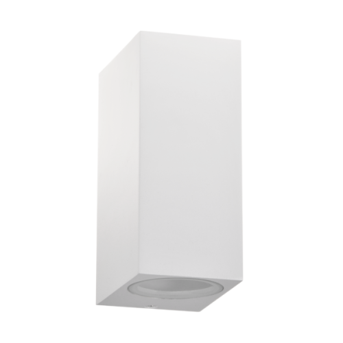 Уличный светильник Goldlux 313362 Boston GU10 2x10W IP44 WH