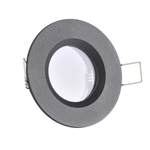 Точечный светильник Goldlux 315441 Boras GU5.3 1x8W IP44 BK