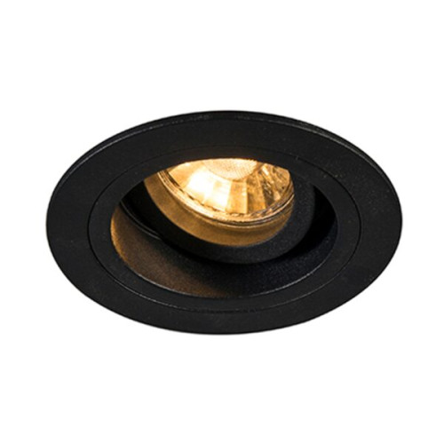 Точечный светильник Zuma Line 92700 CHUCK DL ROUND BLACK