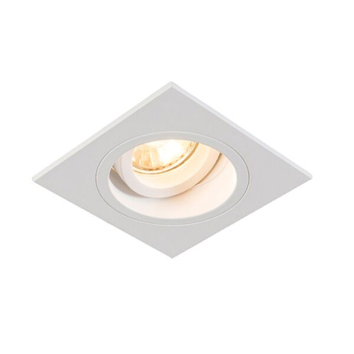 Точечный светильник Zuma Line 92703 CHUCK DL SQUARE WHITE