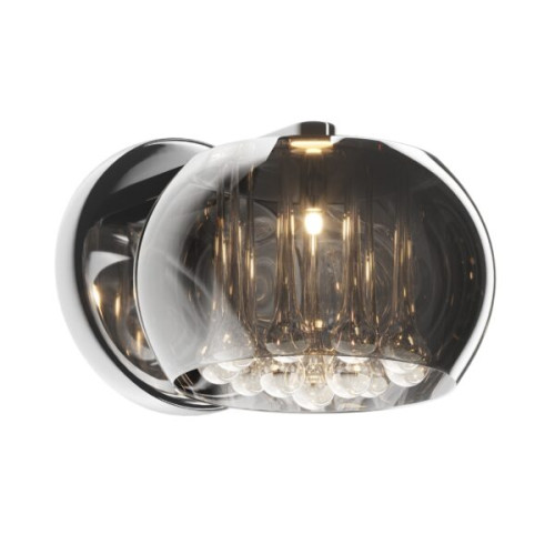 Бра Zuma Line W0076-01D-F4FZ CRYSTAL
