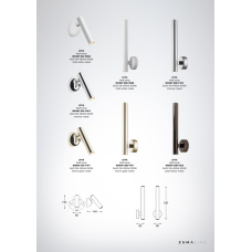 Бра, настінний світильник Zuma Line W0461-02B-F4F4 Loya