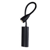 Бра, настінний світильник Azzardo AZ1548 VERONICA(MB459-Z-BK)