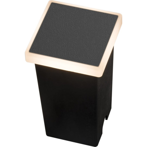 Вуличний світильник AZzardo AZ4465 Alf 3000K Black