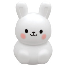 Светильник ночник Ardero SNL-R02ARD зайчик белый RGB