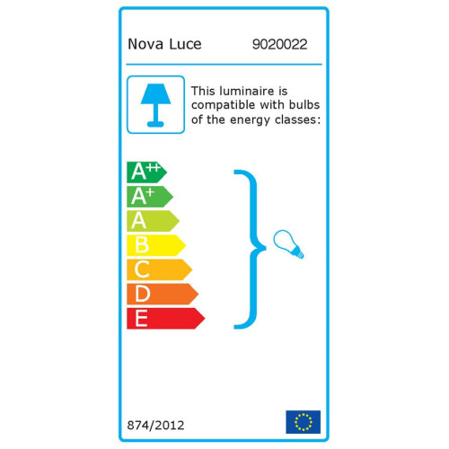 Вуличний світильник NOVA LUCE CERISE 9020022