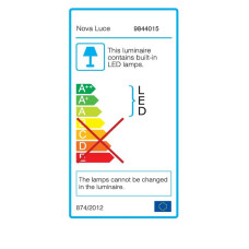 Вбудований світильник NOVA LUCE PETIT 9844015