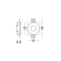 Спот NOVA LUCE TOBIA 9879104