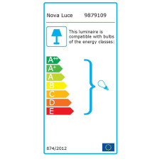 Вбудований світильник NOVA LUCE COSIMO 9879109