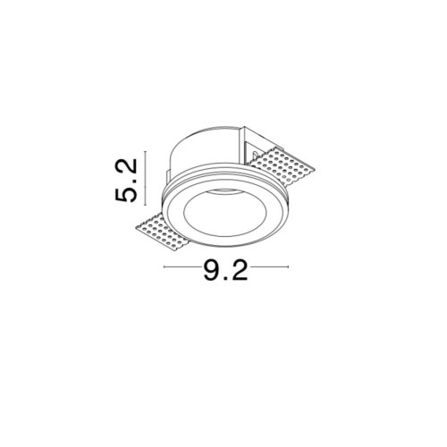 Спот NOVA LUCE TOBIA 9879111