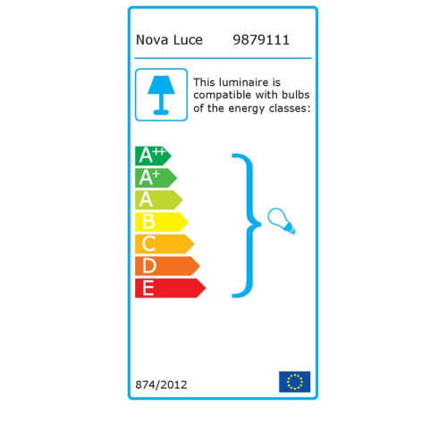Спот NOVA LUCE TOBIA 9879111