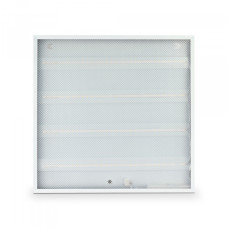 LED панель TITANUM 40W 6500K 220V PRISMATIC
