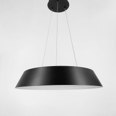 LED светильник подвесной круглый в черном корпусе | Line F | Арт. 12104 P-500 P BK 