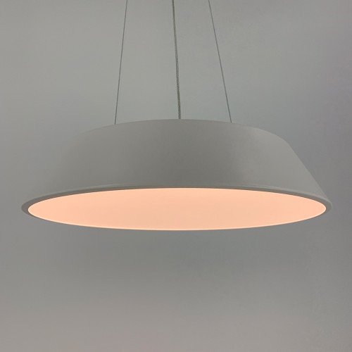 Підвісний LED світильник в білому корпусі Line.F 12107 P WT