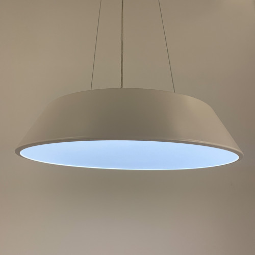 Підвісний LED світильник в білому корпусі Line.F 12107 P WT