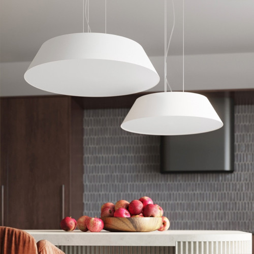Підвісний LED світильник в білому корпусі Line.F 12107 P WT