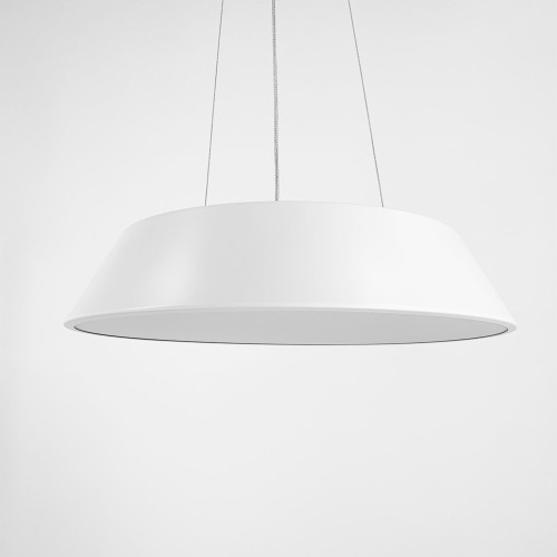 Підвісний LED світильник в білому корпусі Line.F 12107 P WT
