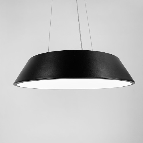 Підвісний LED світильник в чорному корпусі Line.F 12107 P BK