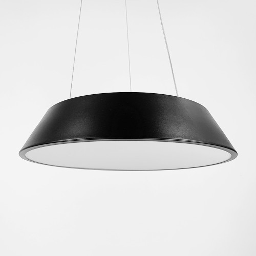 Підвісний LED світильник в чорному корпусі Line.F 12107 P BK
