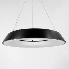 LED светильник подвесной в черном корпусе | Line F | Арт. 1015-500 P BK 