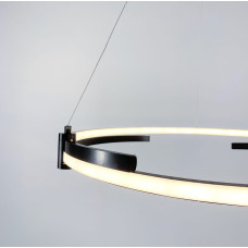 LED люстра в черном каркасе | Line F | Арт. SGA18 